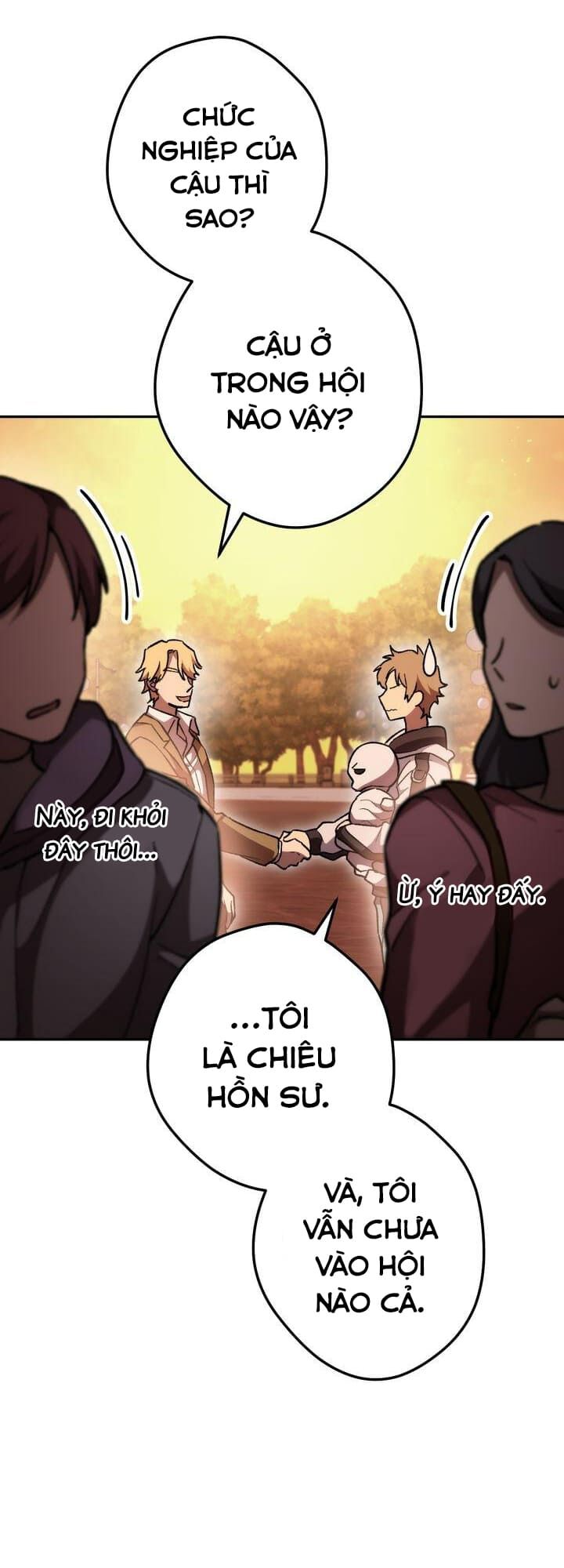 Sự Sống Sót Của Kẻ Chiêu Hồn: Chapter 15