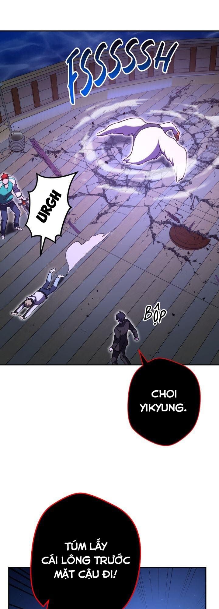 Sự Sống Sót Của Kẻ Chiêu Hồn: Chapter 15