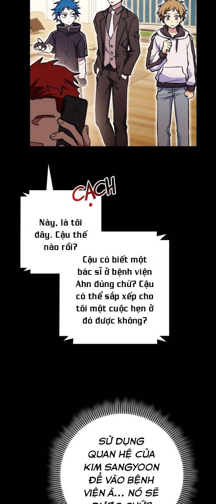 Sự Sống Sót Của Kẻ Chiêu Hồn: Chapter 19