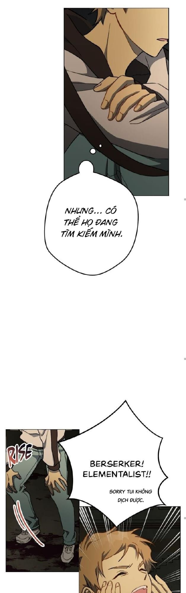 Sự Sống Sót Của Kẻ Chiêu Hồn: Chapter 2