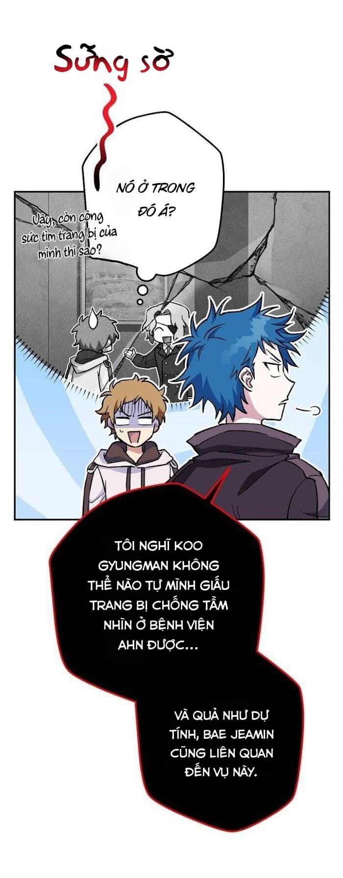 Sự Sống Sót Của Kẻ Chiêu Hồn: Chapter 21