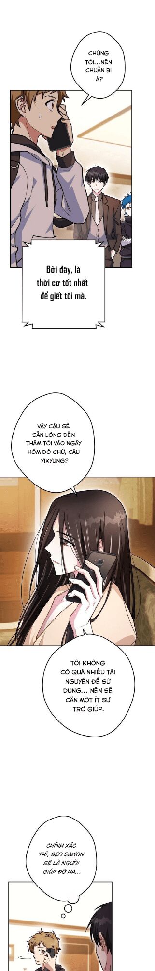 Sự Sống Sót Của Kẻ Chiêu Hồn: Chapter 26