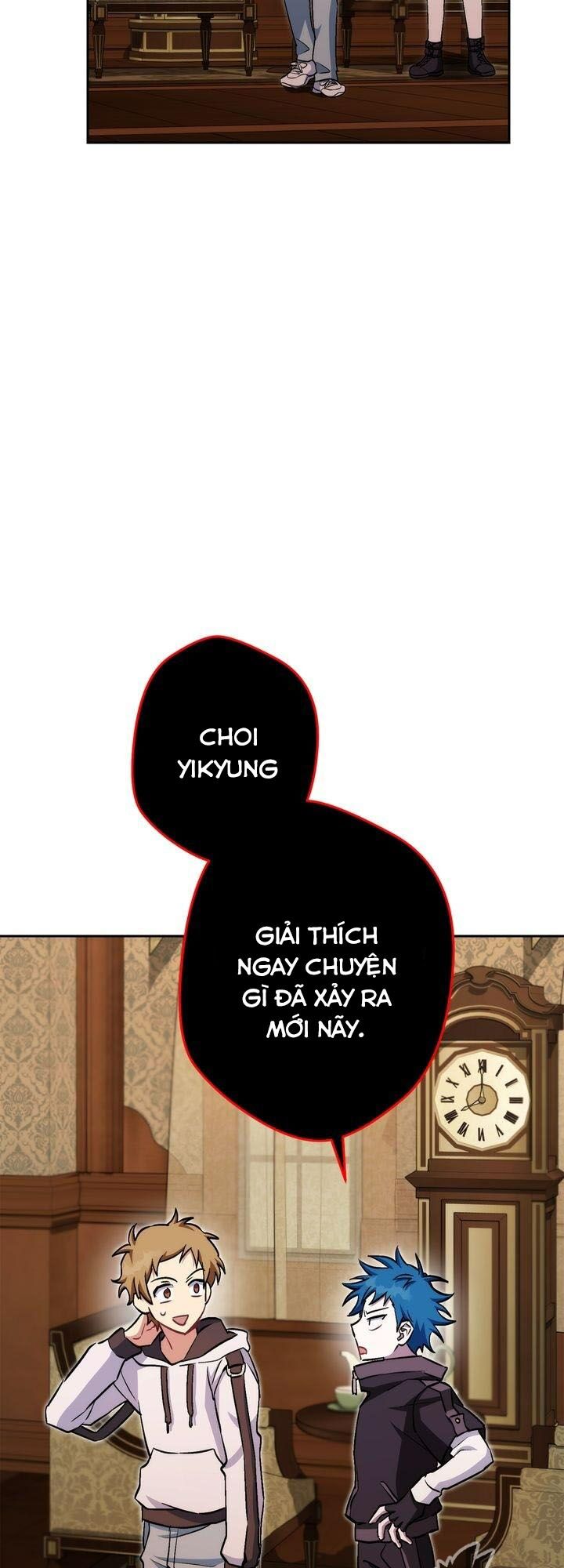 Sự Sống Sót Của Kẻ Chiêu Hồn: Chapter 28