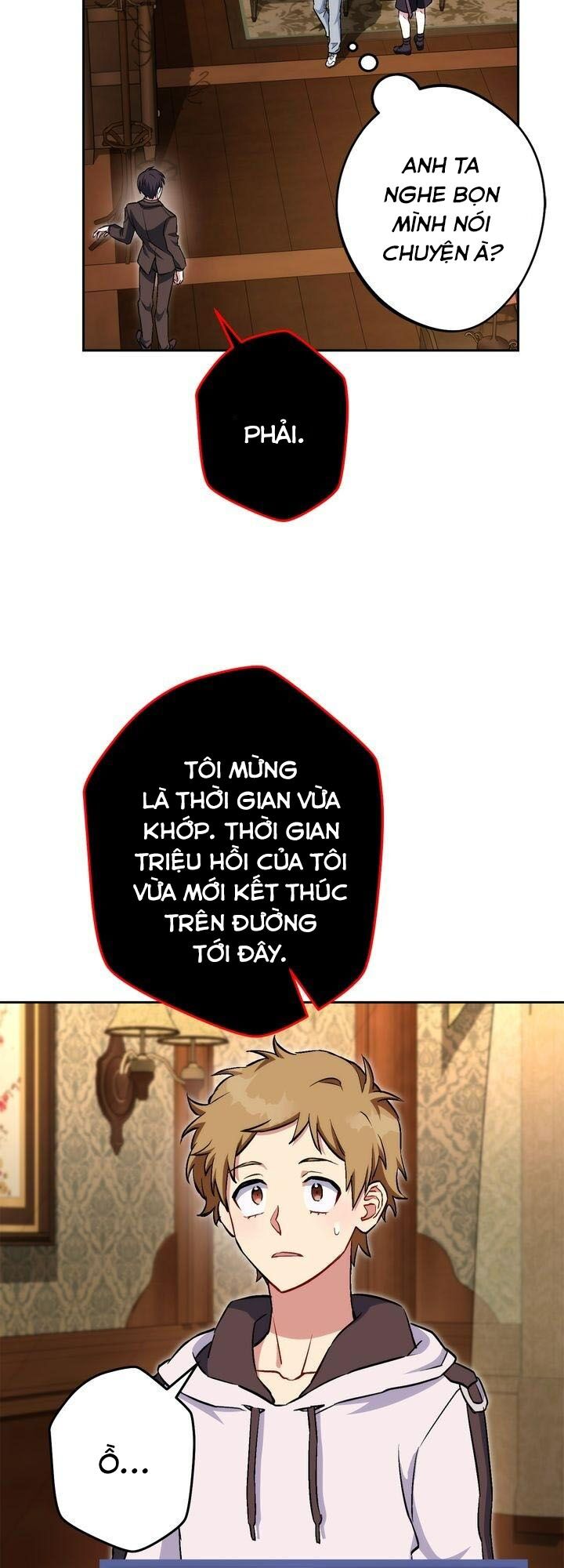 Sự Sống Sót Của Kẻ Chiêu Hồn: Chapter 28