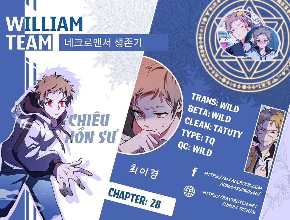 Sự Sống Sót Của Kẻ Chiêu Hồn: Chapter 28