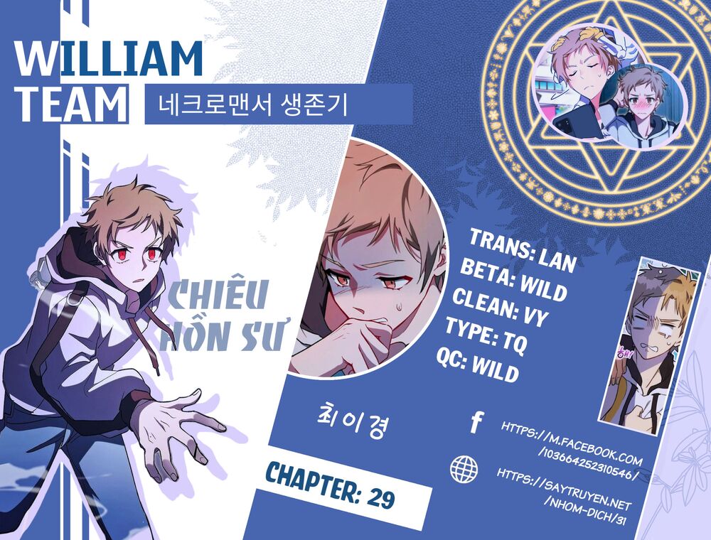 Sự Sống Sót Của Kẻ Chiêu Hồn: Chapter 29