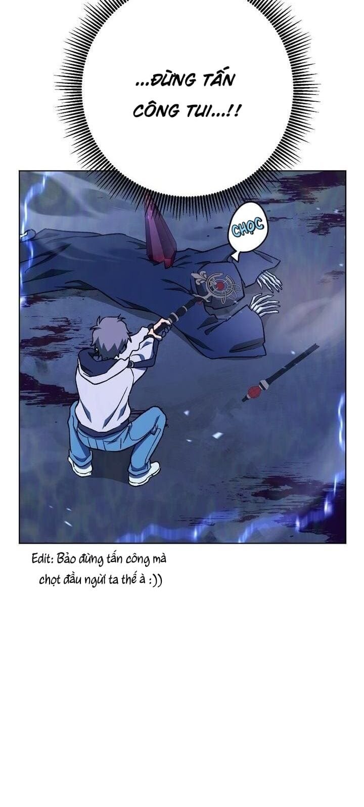 Sự Sống Sót Của Kẻ Chiêu Hồn: Chapter 3
