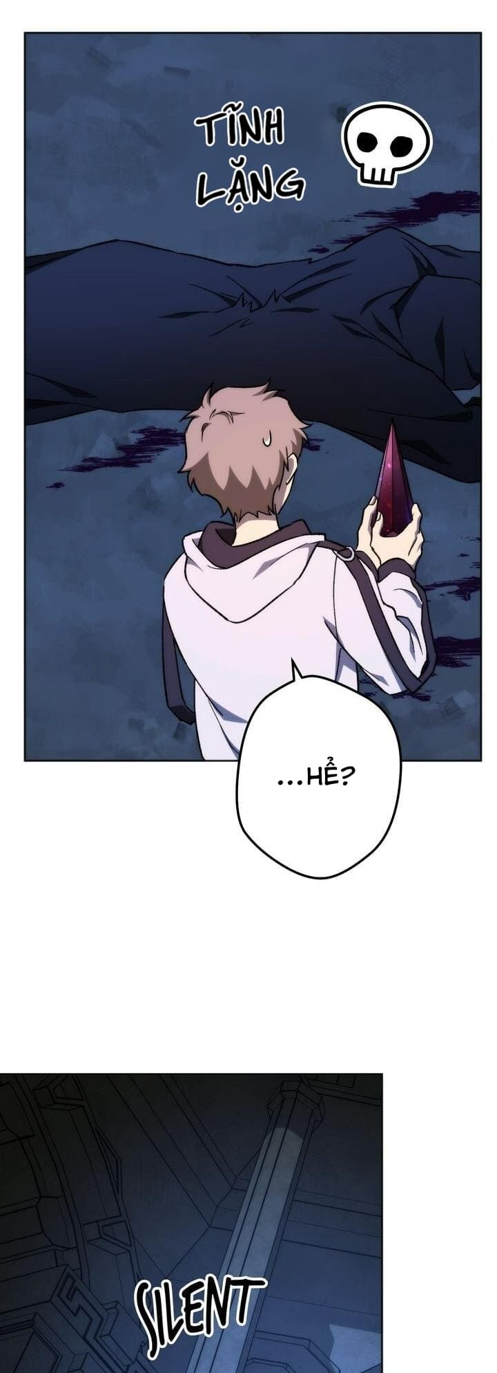 Sự Sống Sót Của Kẻ Chiêu Hồn: Chapter 3
