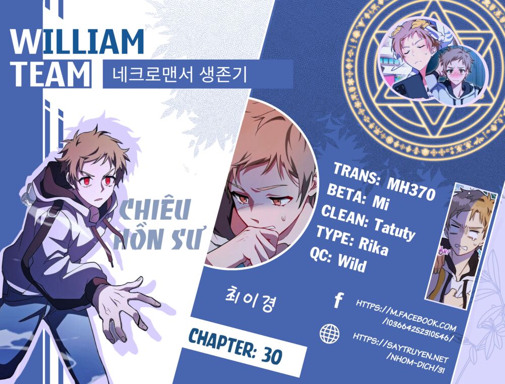 Sự Sống Sót Của Kẻ Chiêu Hồn: Chapter 30