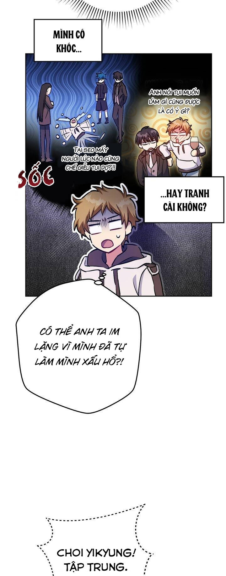 Sự Sống Sót Của Kẻ Chiêu Hồn: Chapter 35
