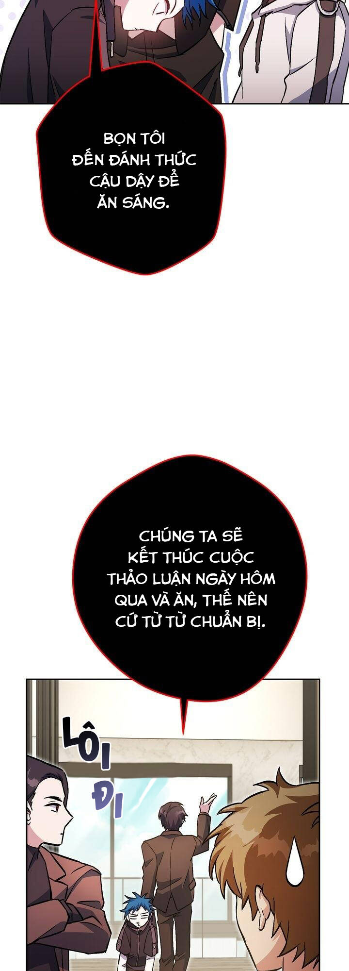 Sự Sống Sót Của Kẻ Chiêu Hồn: Chapter 35