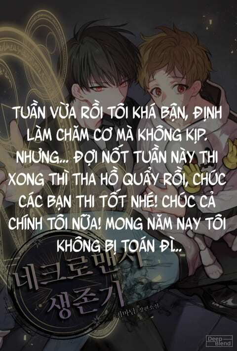 Sự Sống Sót Của Kẻ Chiêu Hồn: Chapter 4