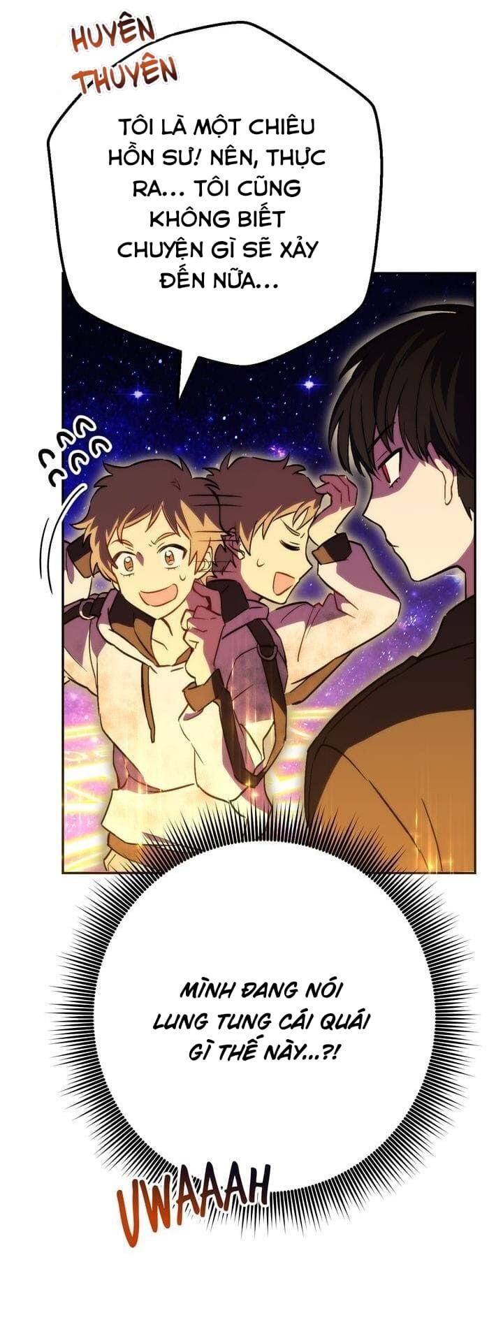 Sự Sống Sót Của Kẻ Chiêu Hồn: Chapter 4