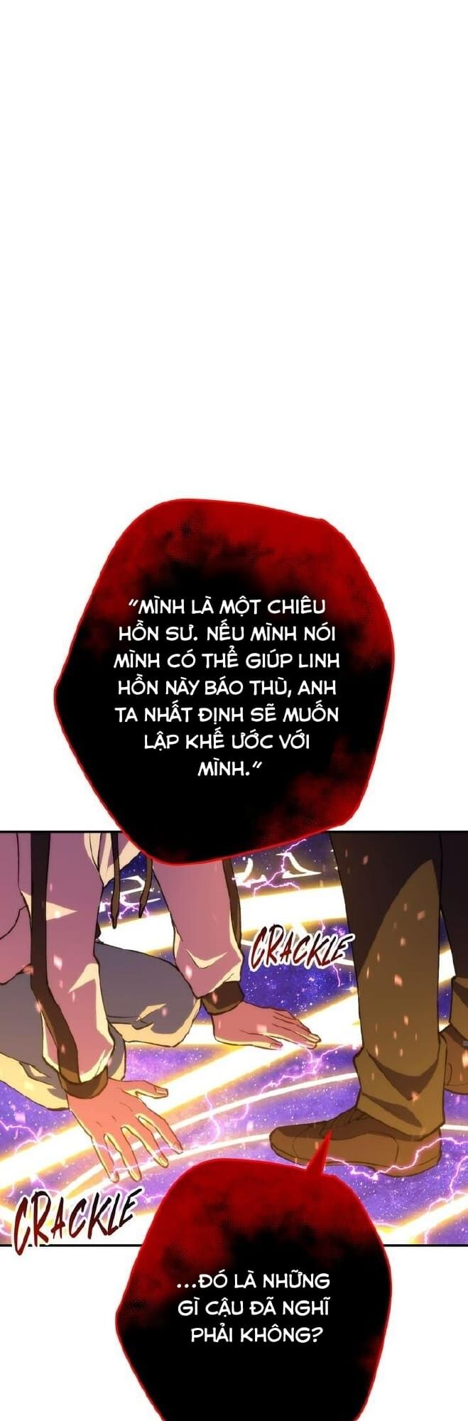 Sự Sống Sót Của Kẻ Chiêu Hồn: Chapter 4