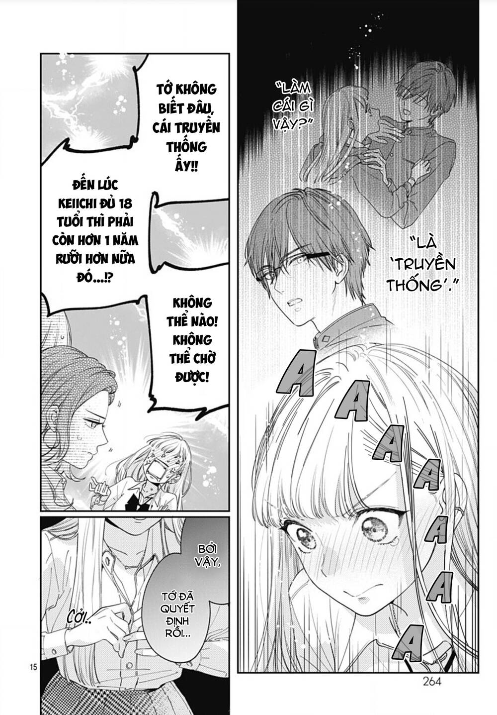Hayaku Shitai Futari: Chapter 1