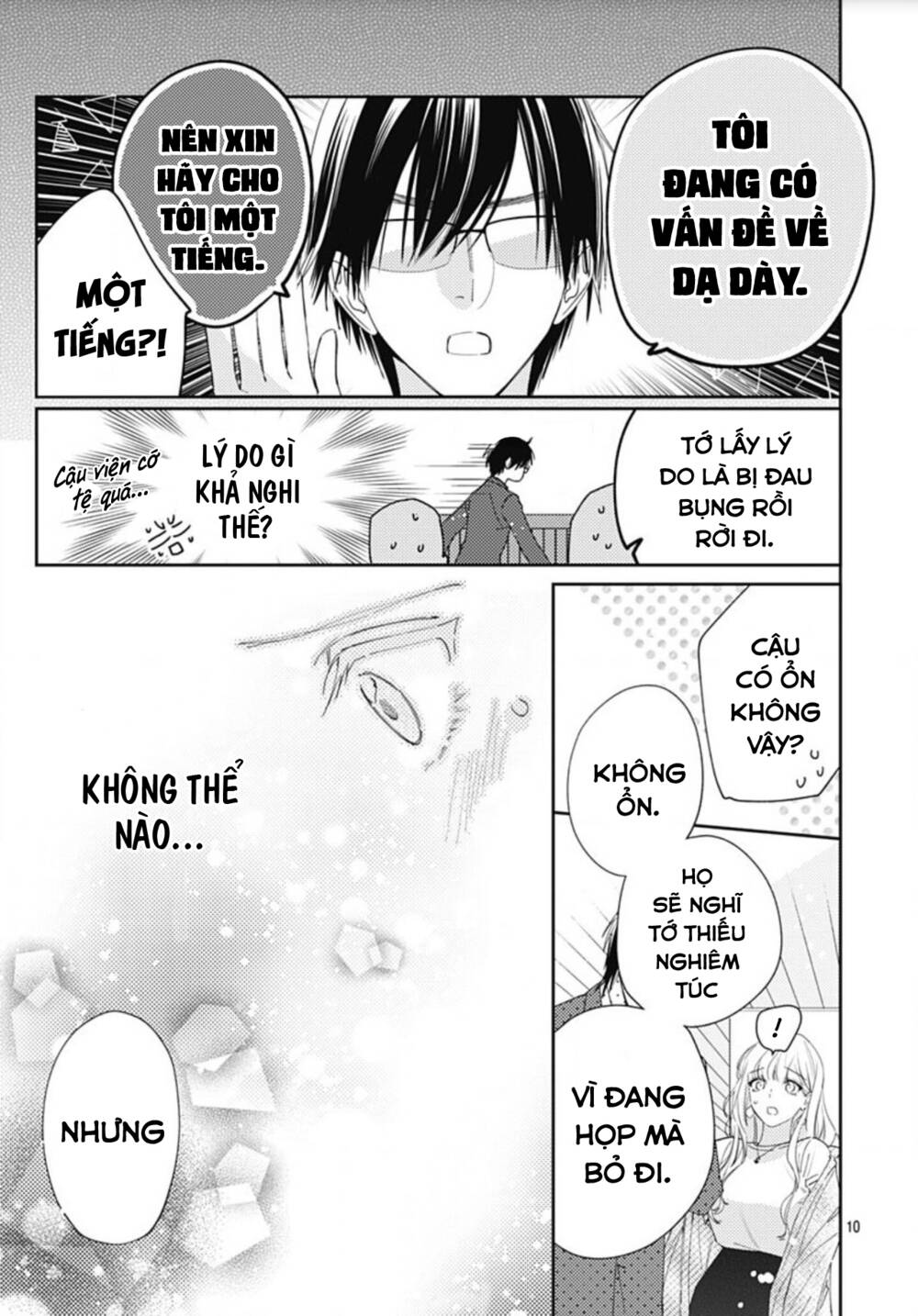 Hayaku Shitai Futari: Chapter 10