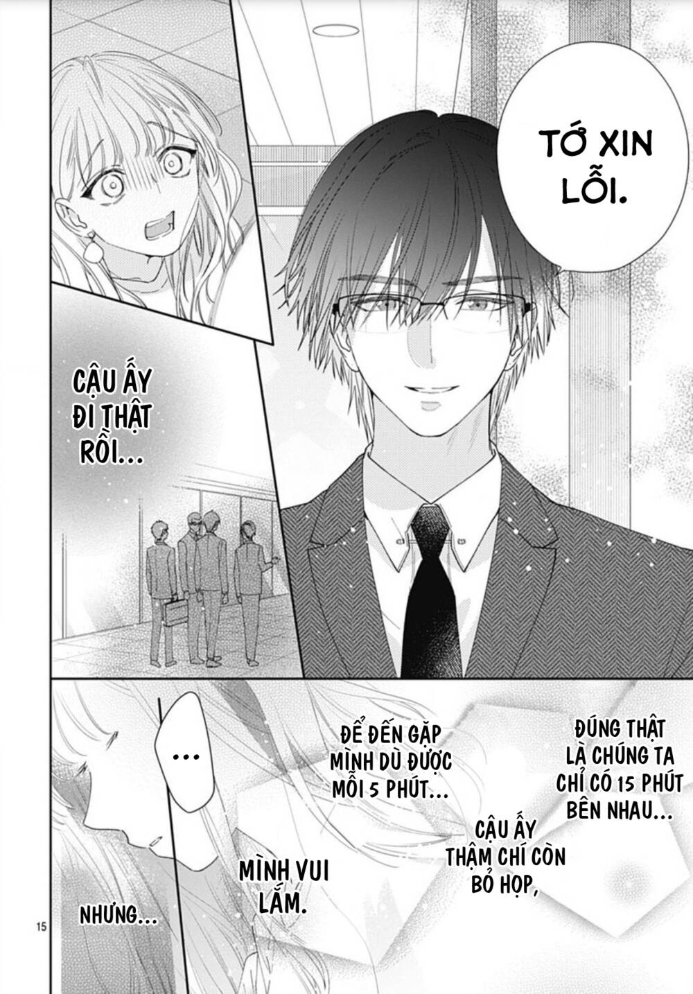 Hayaku Shitai Futari: Chapter 10