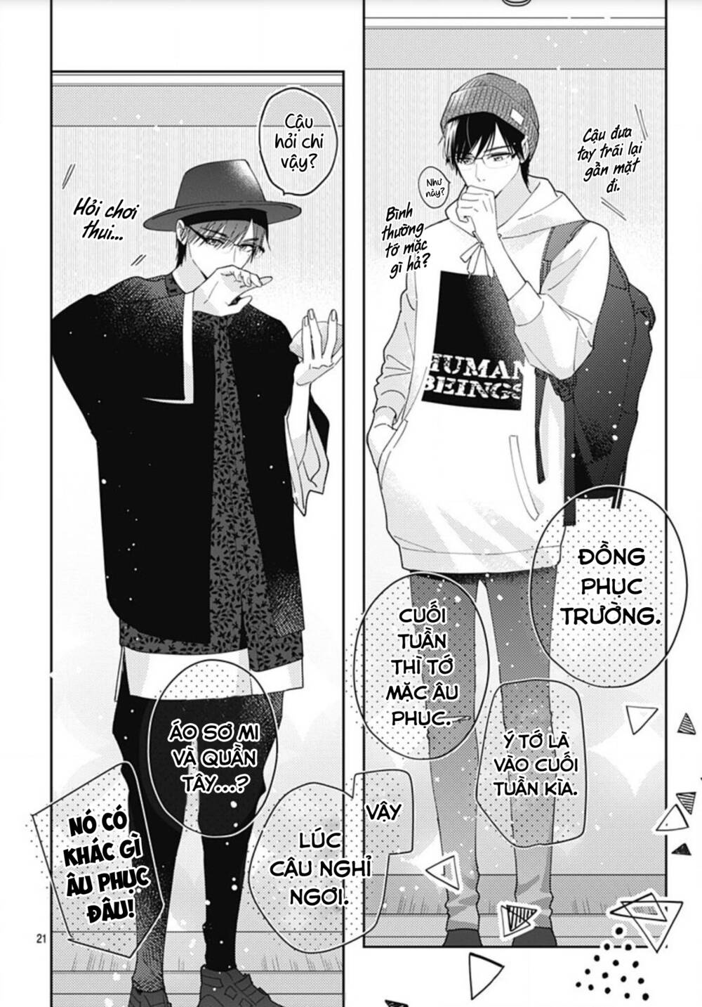 Hayaku Shitai Futari: Chapter 10