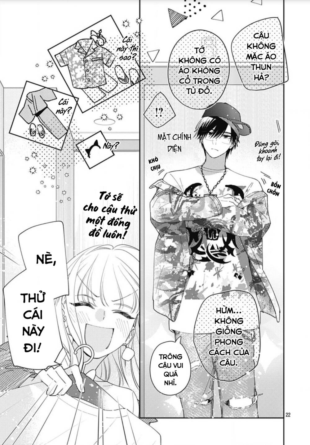 Hayaku Shitai Futari: Chapter 10