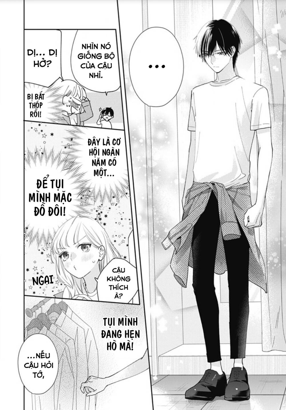 Hayaku Shitai Futari: Chapter 10