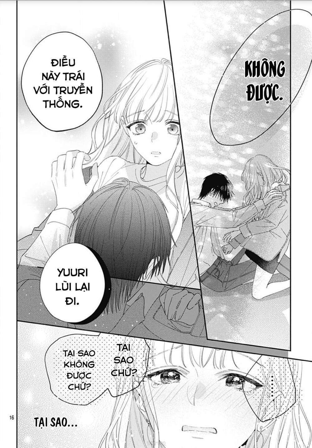Hayaku Shitai Futari: Chapter 11