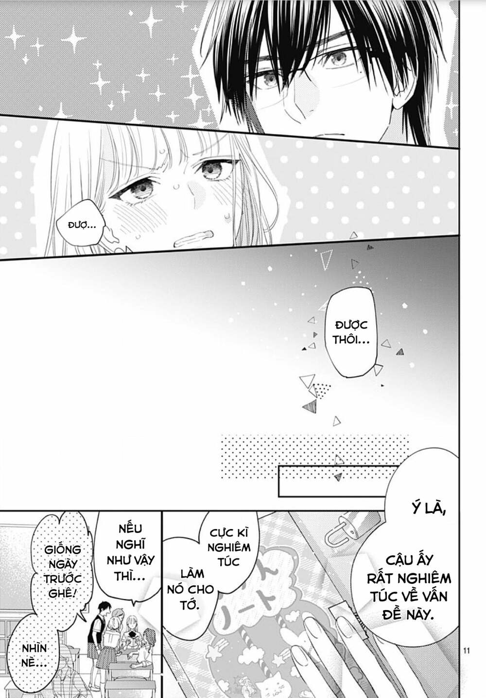 Hayaku Shitai Futari: Chapter 12