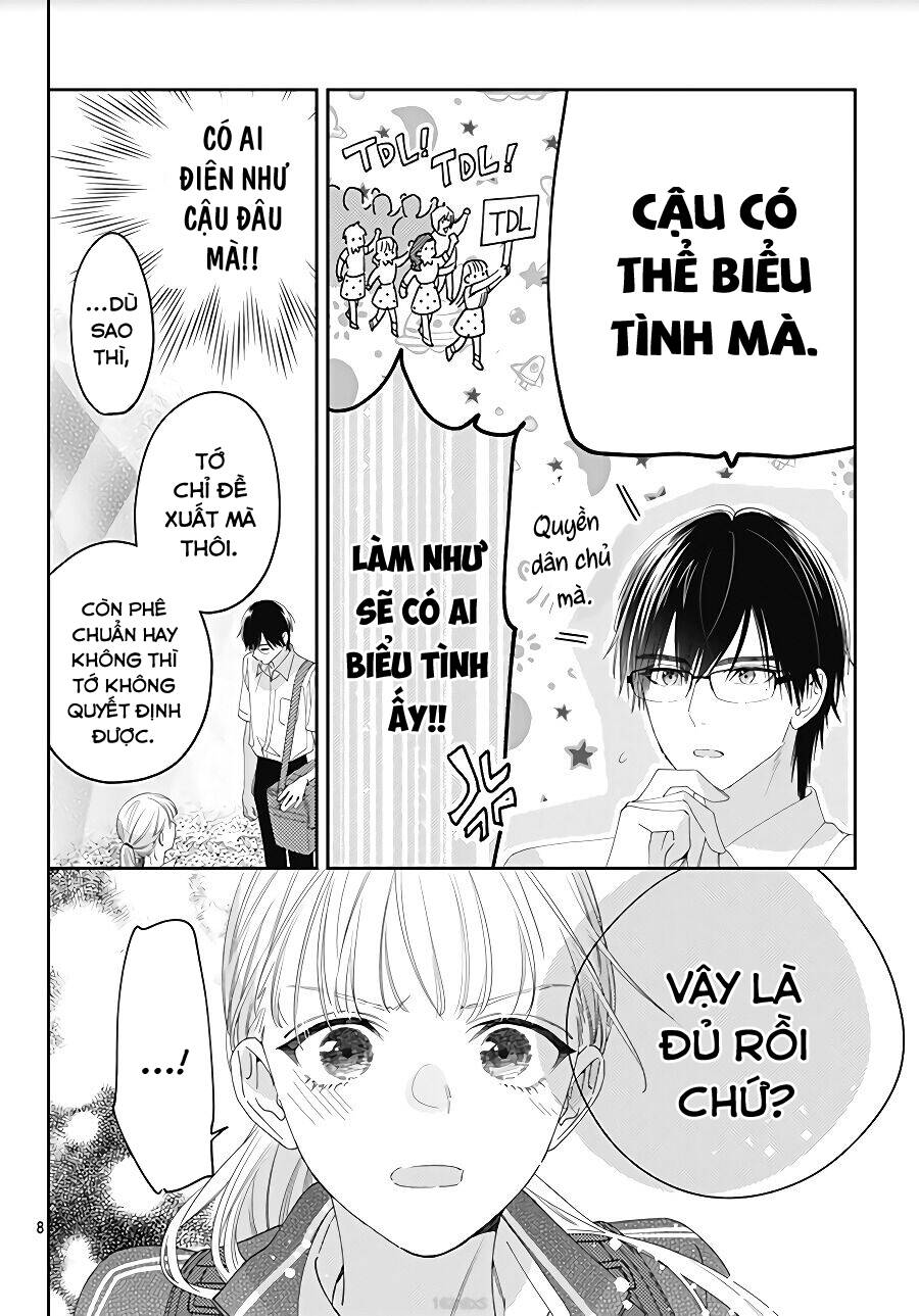 Hayaku Shitai Futari: Chapter 13