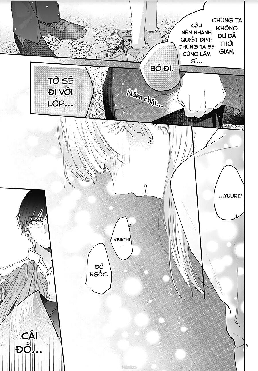 Hayaku Shitai Futari: Chapter 13