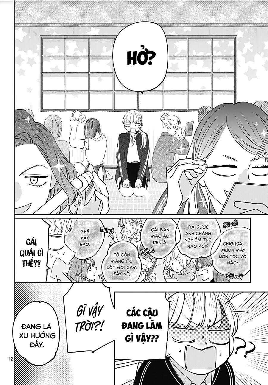 Hayaku Shitai Futari: Chapter 13
