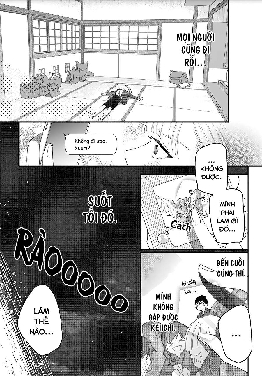 Hayaku Shitai Futari: Chapter 13
