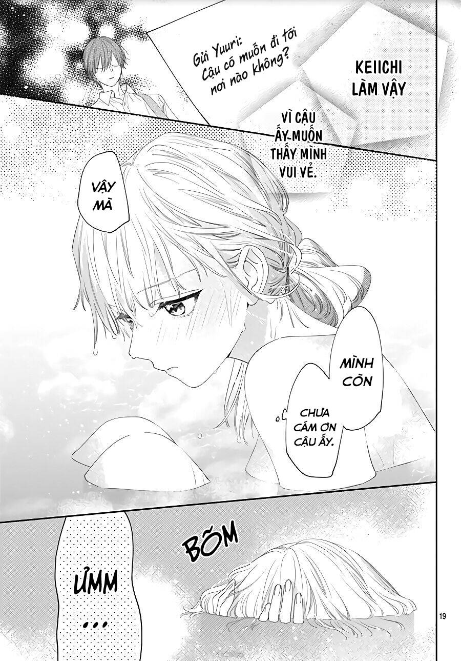 Hayaku Shitai Futari: Chapter 13