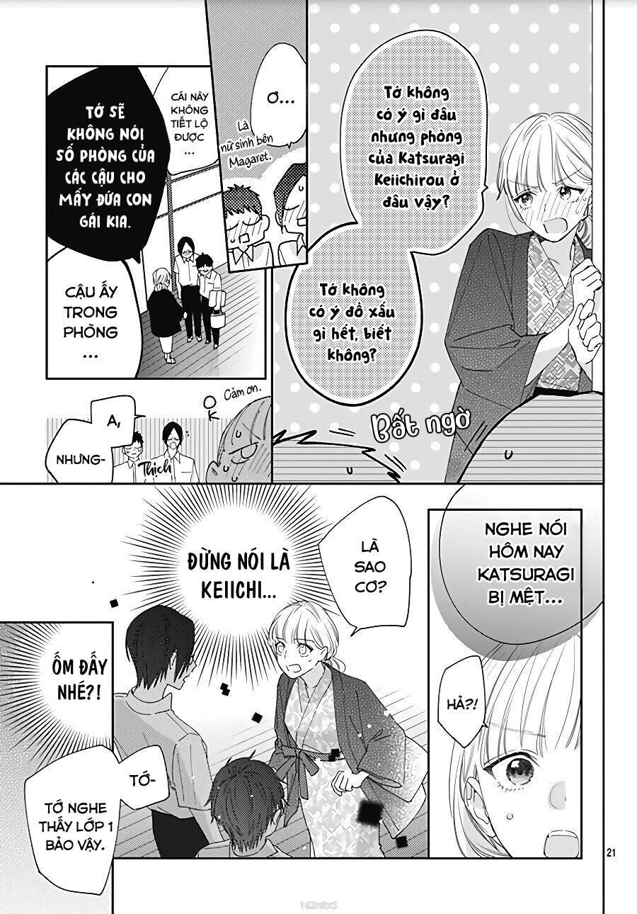 Hayaku Shitai Futari: Chapter 13