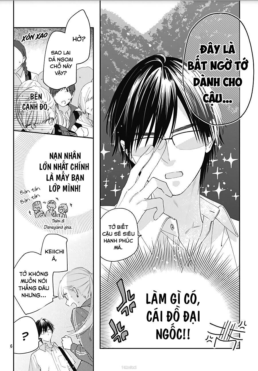 Hayaku Shitai Futari: Chapter 13