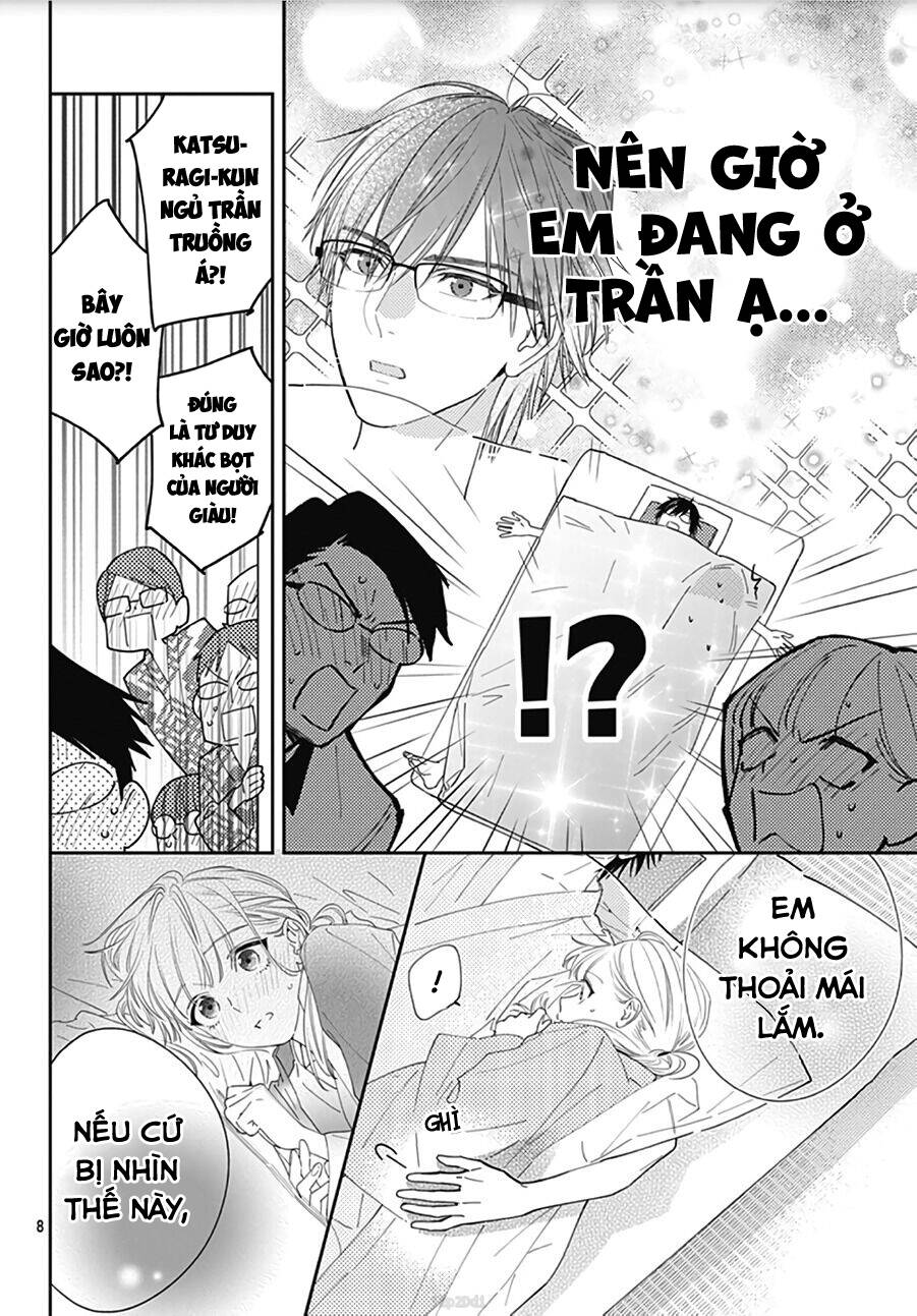 Hayaku Shitai Futari: Chapter 14