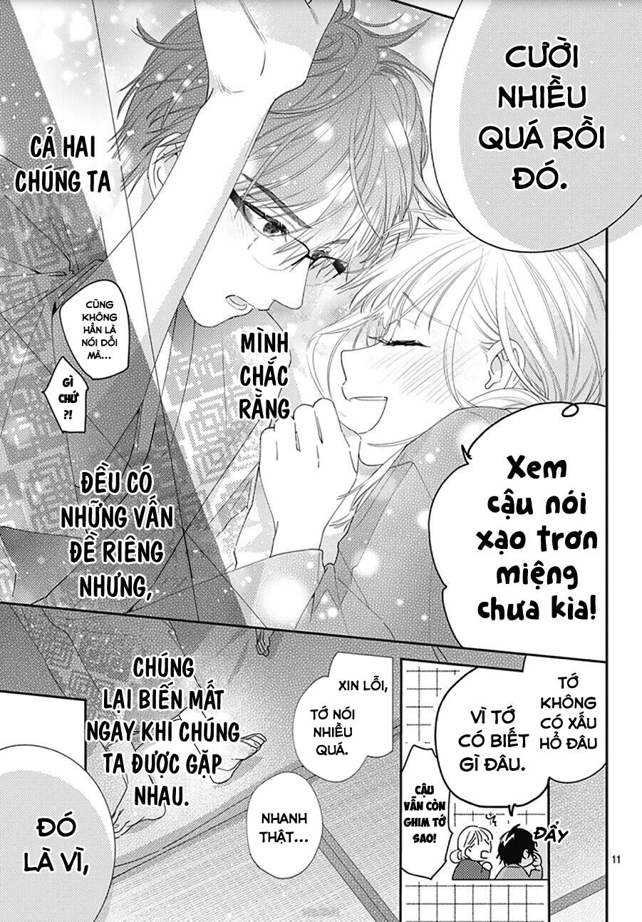 Hayaku Shitai Futari: Chapter 14