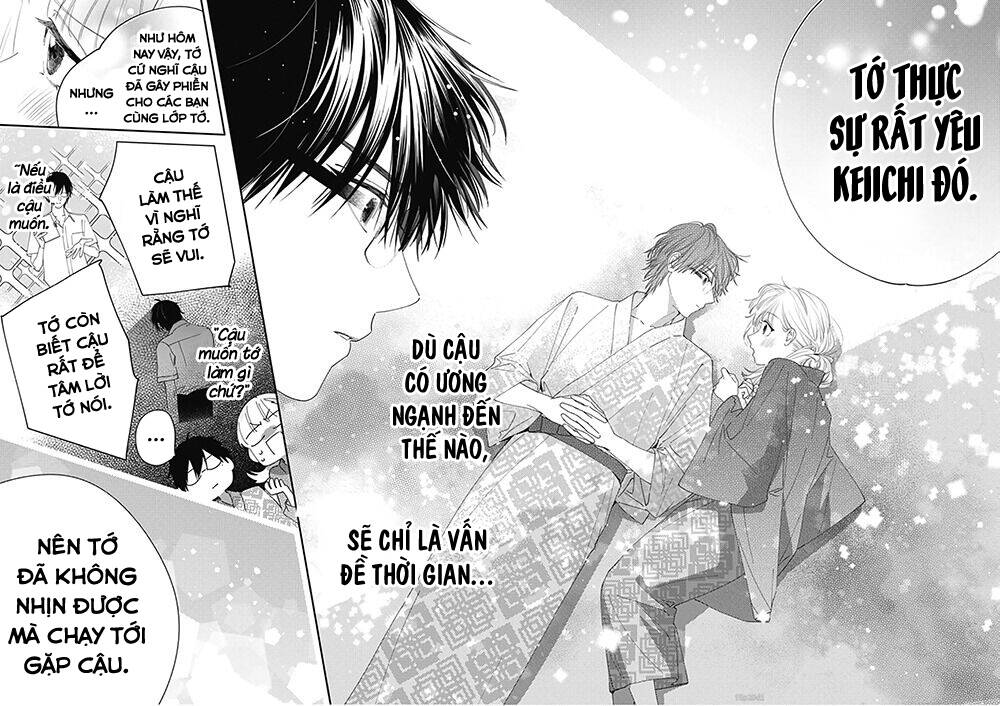 Hayaku Shitai Futari: Chapter 14