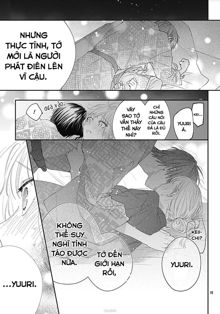 Hayaku Shitai Futari: Chapter 14