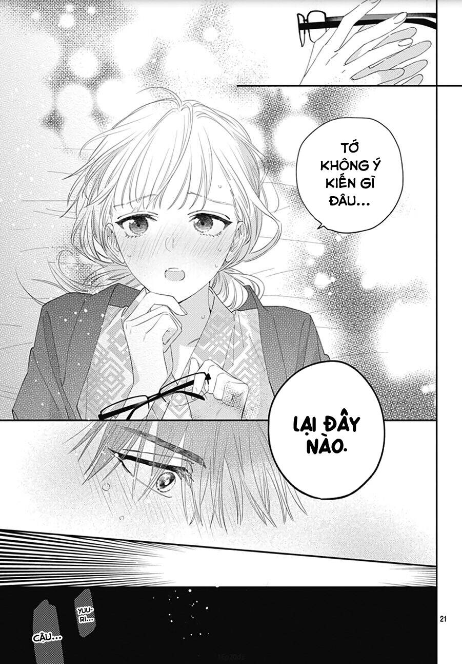 Hayaku Shitai Futari: Chapter 14
