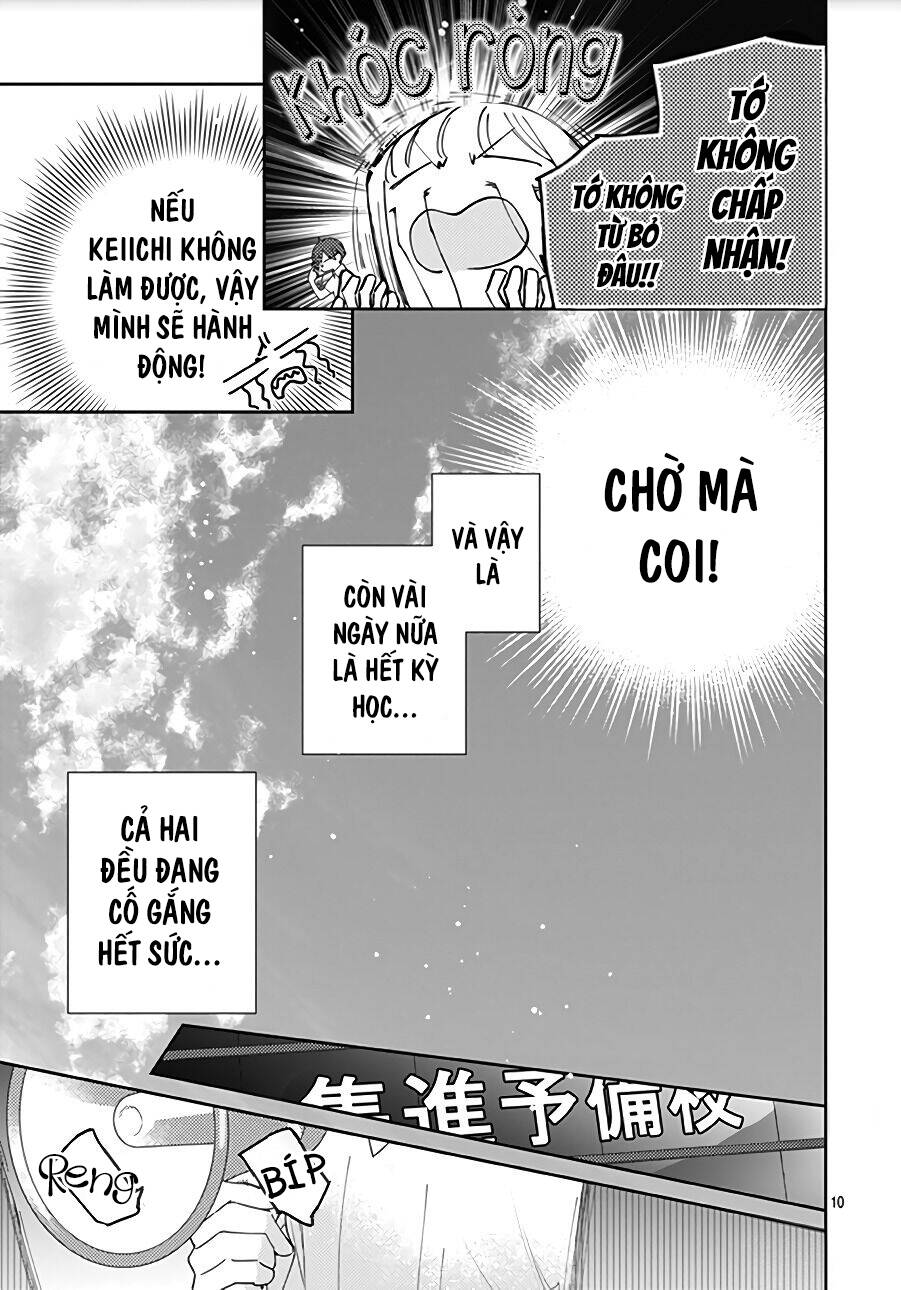 Hayaku Shitai Futari: Chapter 15