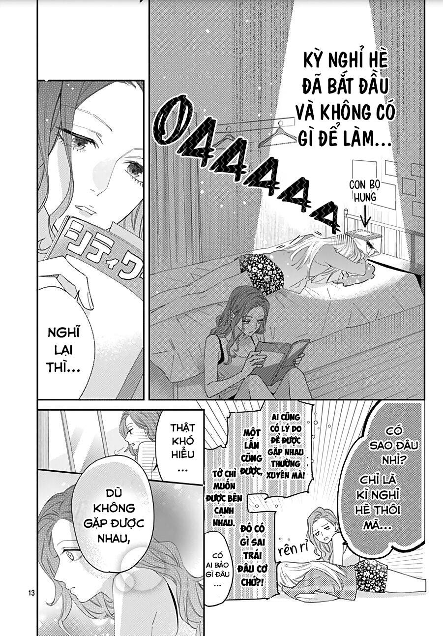 Hayaku Shitai Futari: Chapter 15