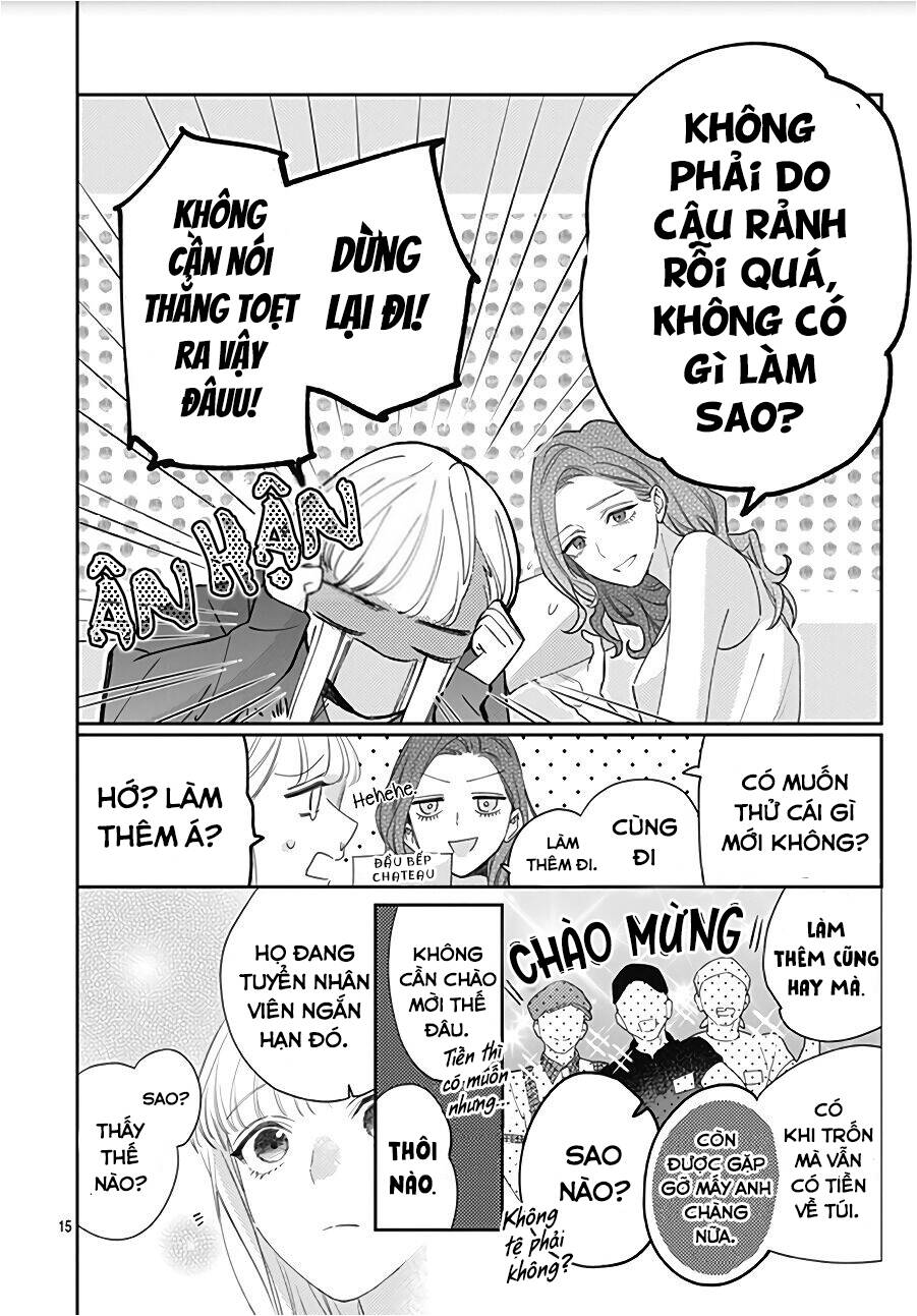 Hayaku Shitai Futari: Chapter 15