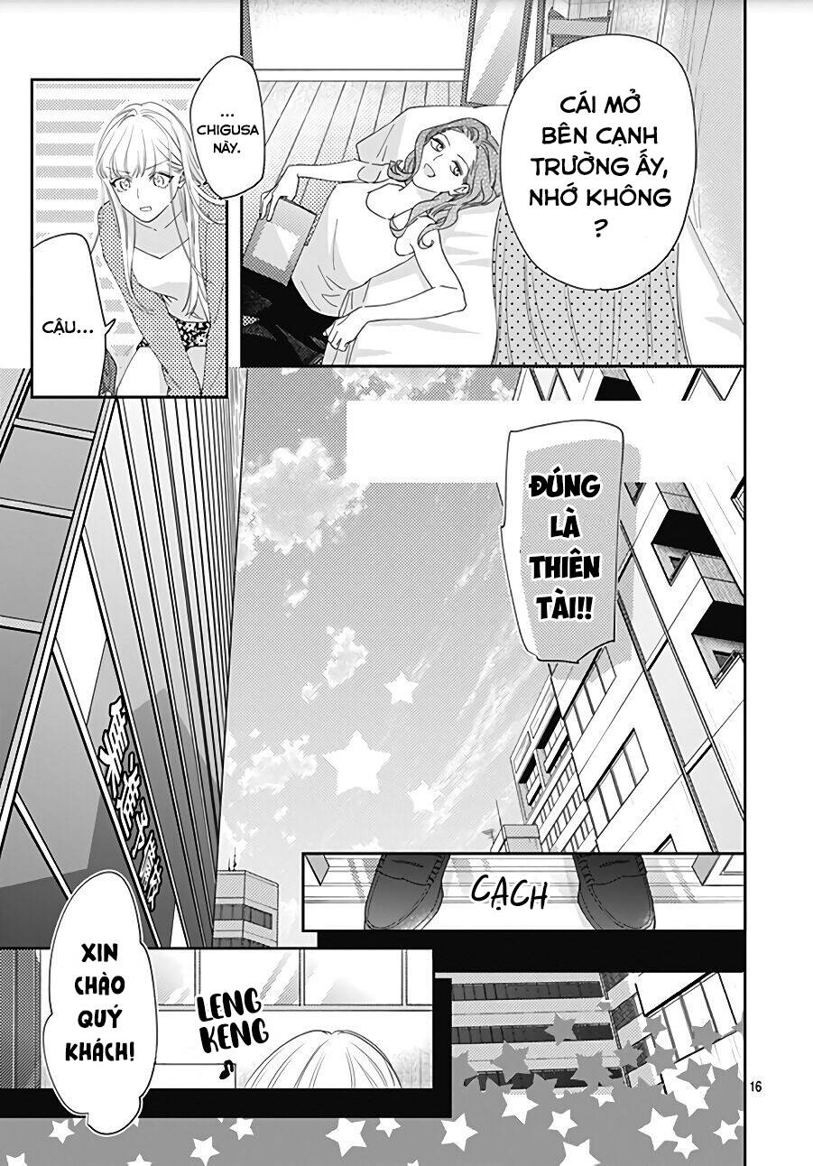Hayaku Shitai Futari: Chapter 15