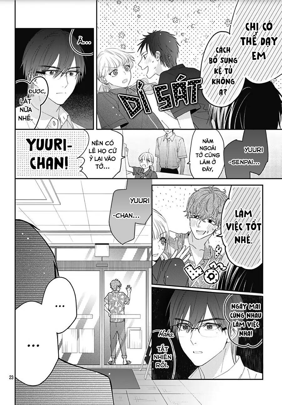 Hayaku Shitai Futari: Chapter 15