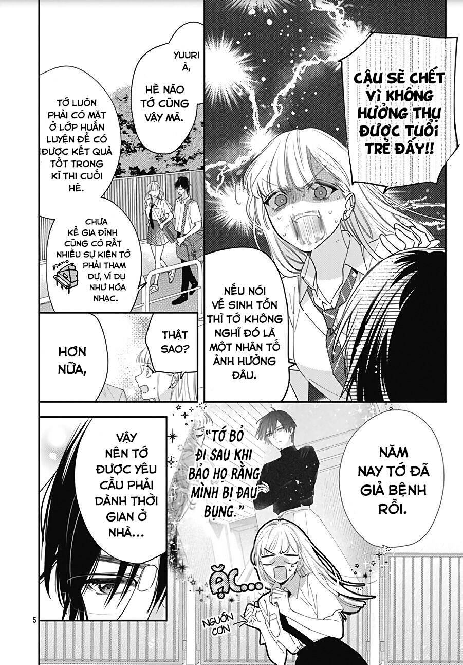 Hayaku Shitai Futari: Chapter 15