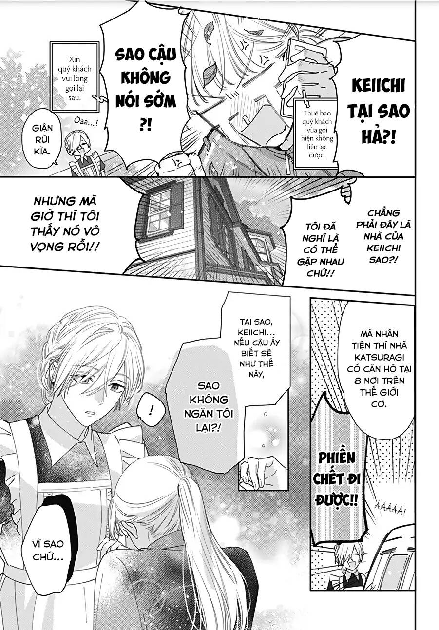 Hayaku Shitai Futari: Chapter 16