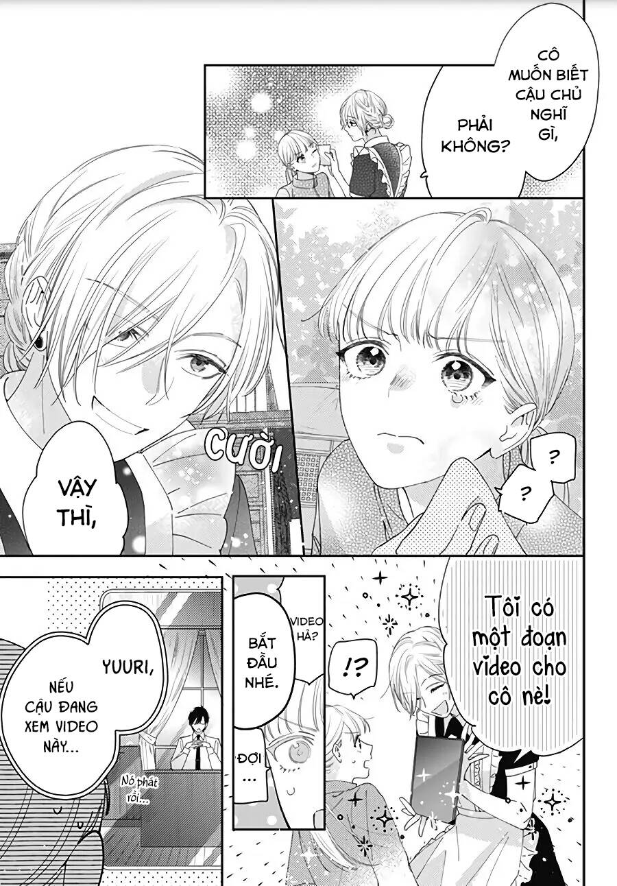 Hayaku Shitai Futari: Chapter 16