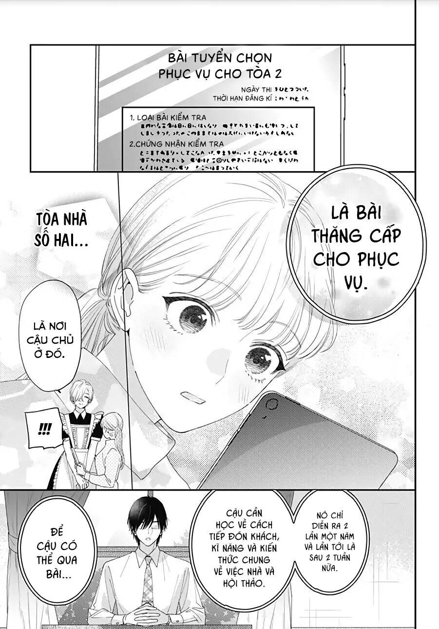 Hayaku Shitai Futari: Chapter 16