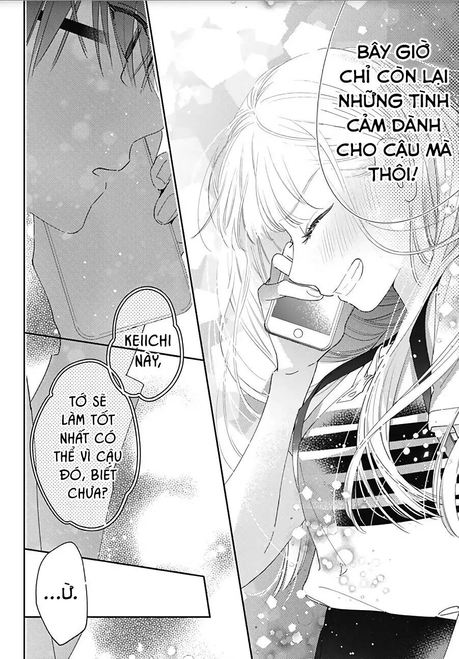 Hayaku Shitai Futari: Chapter 16