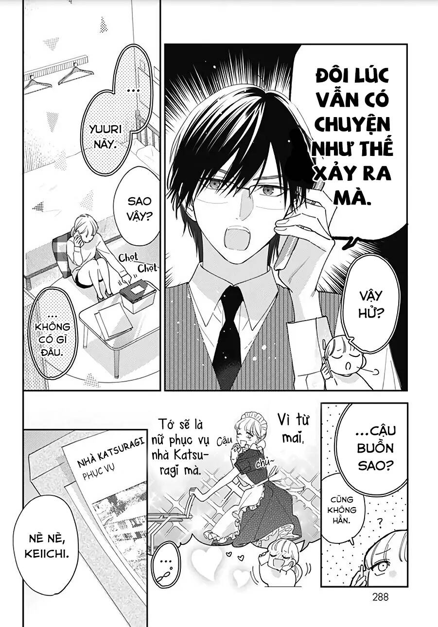 Hayaku Shitai Futari: Chapter 16