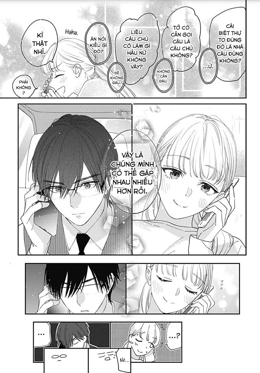 Hayaku Shitai Futari: Chapter 16